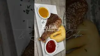Making Fry Fish & Johnny Cake with my Husband #fyp #fypシ#fryfish #island #foryou #food #foodie #easy