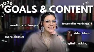 Цели чтения и планы развития канала 🎀