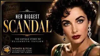 Elizabeth Taylor Women & Film Veh's World w/Nevaeh Cable #ElizabethTaylor #movie #film #hollywood
