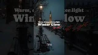 White Dream ☁️ | Soft Winter Ambient Piano & Dreamy Light for Calm #shorts