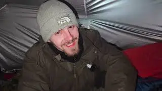 Scottish Highlands Hot Tent Wild Camp Adventure Part 2 | Loch Beinn a' Mheadhoin