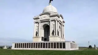 The Pennsylvania Memorial at Gettysburg National Battlefield by Dan Gritsko