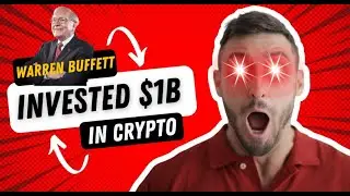 Warren Buffett recently made a $1 billion investment in to cryptocurrency.