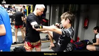 Lanna Gym, Muaythai pro děti a juniory