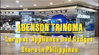 Magkano ang Bagsak Presyo ng TV, Refrigerator, Washing Machine, Air Con ATPB sa ABENSON Appliances?