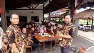 Perpisahan dengan manager ATNOS SRG (Bp Herman) 10/03/2020