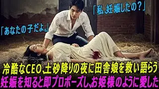 冷酷なCEOが田舎娘を助け、大雨の夜に語り合った。直後、彼女の妊娠を知るとすぐプロポーズし、お姫様のように大切に迎え入れた。…| オーディオブック | 感動する話 | スカッとする話