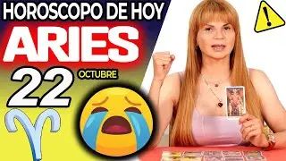 ARIES ♈LLORE CON TU LECTURA❗️😭🔮EL KARMA TE PAGA💎 Hor&oacute;scopo De Hoy 22 De Octubre 2025 | Mhoni Vidente