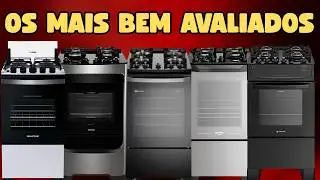 Em 7 minutos conheça os melhores fogões de 4 bocas em 2025