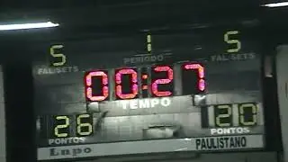 Luisinho - DVD 04 - Lupo 76 x 79 Paulistano - Campeonato Paulista 2007