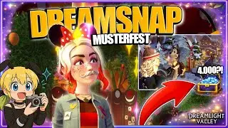 DreamSnap Auswertung 😳 Mondsteine + Community Snaps | Dreamlight Valley