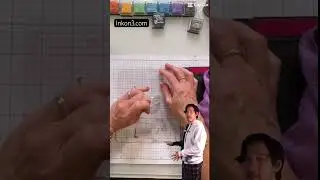 Best stamp cleaner ever! 🥰 #papercraf #cardmaking #stamping #diy #viral