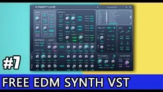Free EDM Synth Vst Plugin Download And Sound Preview