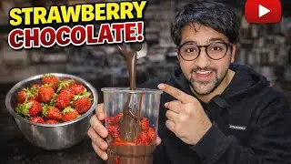 Isne banai VIRAL Strawberry Chocolate🍫😍