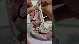 Pokemon Scarlet and Violet 151 Booster Bundle Opening 