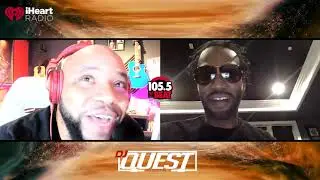 Juicy J checks in w/ Dj Quest - is Three 6 Mafia done?