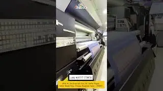 Grando Digital Printing Machine in Action 🚀 | High-Speed Printing