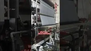 Testing pVC roller leather flooring machine,pVC flooring machine.spc/lvt flooring machine