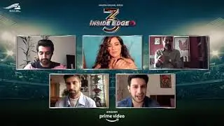 Snax of the Week: Richa Chadha x Tanuj Virwani x Aamir Bashir x Akshay Oberoi - Inside Edge (Prime)