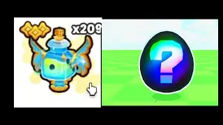 Using 209x Instant Luck Potion IV ! ||  Pets Go #roblox #petrng #petsgo #luck #ggs
