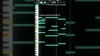 Midi no. 2 - From Nebular Midi Kit & GALAXY ElectraX Bank - LINK IN BIO 🛸👁️ #flstudio #midi