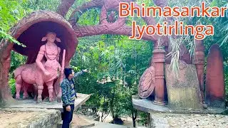 Bhimashankar Dham Jyotirlinga Temple At Dakini Pahar, Pamohi, Guwahati, Assam