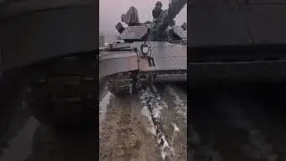 First of Ukrainian T-55S tanks from Slovenia