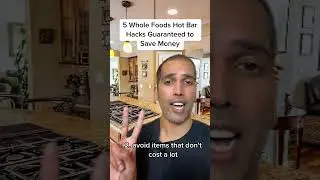 How do I get the most out of Whole Foods hot bar | How to eat cheap at Whole Foods