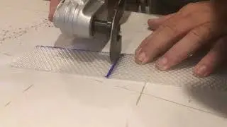Trimming Acrylic Light Diffuser Using HF Oscillating Saw