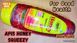 Обзор Apis Honey Spueezy | Упаковка Apis Multi-flora Honey Squeezy 400 г | Фитнес и здоровье