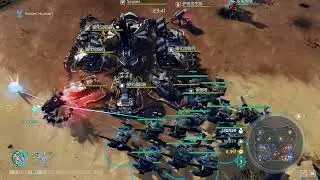 Halo Wars 2 Tactical Gateway+Colossus+Scarab=Victory