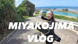[Vlog]미야코지마Day1.프리다이빙 비치다이빙 포인트 소개🌊 & 역대급 에어비앤비 숙소 리뷰