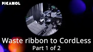 Converting from waste ribbon to CordLess part 1 / 2