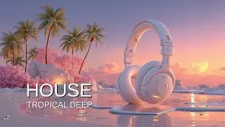 Chill House Mix | Deep House Tropical Beach Lounge Music | Summer Sunset Vibes
