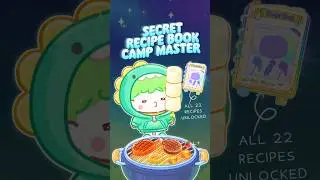 NEW LEVEL UNLOCKED: CAMPING MODE ⛺️🍢 | Tanghulu Master #tanghulumaster 🍓❤️