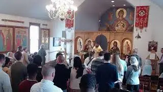 Resurrectional Divine Liturgy @ Holy Trinity (01/18/26)