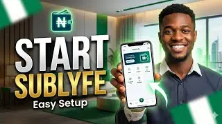 GETTING STARTED WITH SUBLYFE APP 💜💯🚀 - FROM DOWNLOAD TO FIRST BILL PAYMENT 