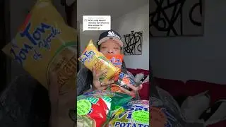 Дегустация классических нью-йоркских закусок 🗽 Кукурузные чипсы Bon Ton снова в продаже?!