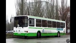 ЛиАЗ-5256.26: Caterpillar 3126E & Voith