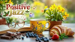 January Winter Jazz ❄️ Sweet Bossa Nova Piano & Relaxing Lightly Jazz Cafe Music for Good Mood ❄️