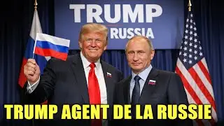 Trump - Agent Secret du Kremlin. Ses Liens avec les Services Secrets Russes R&eacute;v&eacute;l&eacute;s!
