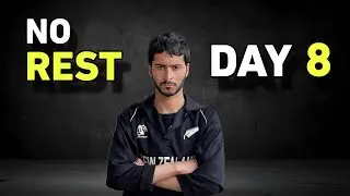 My Body is Hurting! Day 8 | No Rest 365 Days Fitness Challenge.