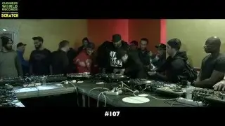Guiness world record of scratch 2016 n&deg; 107 Dj B-so