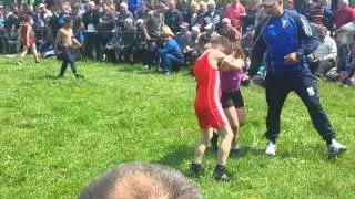 Wreistling Narodni borbi s.Ravna Gora - Gergana Stoyanova 2015