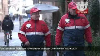 CARABINIERI IN CONGEDO SUL TERRITORIO:«LA SICUREZZA E' UNA PRIORITA'» | 12/01/2026