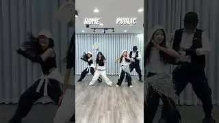 Home or Public? 😂 | Follow Me | NO BATIDAO Dance Trend #trending #funny