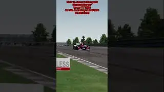 Assistance Dallara DW12 Luis Alberto #7 2018 TV Broadcast IC | Alabama RoadCourse | Assetto Corsa