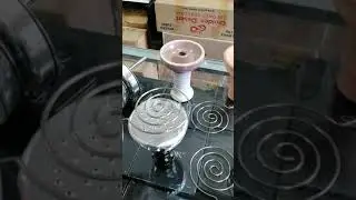 Metal hookah charcoal holder at HOOKAH HOUSE BOISE   www.buy74.com
