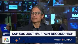 New highs are reasonable after strong Q1 earnings, says Alger CEO Dan Chung