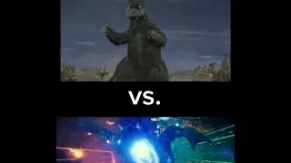 Monsterverse Gojira Vs. Showa Gojira